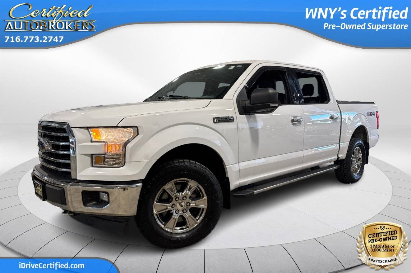 2017 Ford F-150 XLT — Pickup Truck — 117,303 mi — Grand Island, NY
