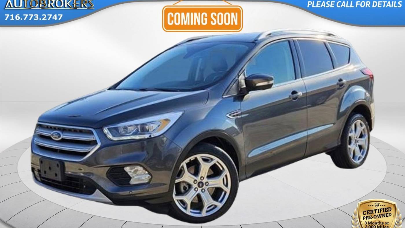 2019 Ford Escape Titanium — SUV — 42,685 mi — Grand Island, NY