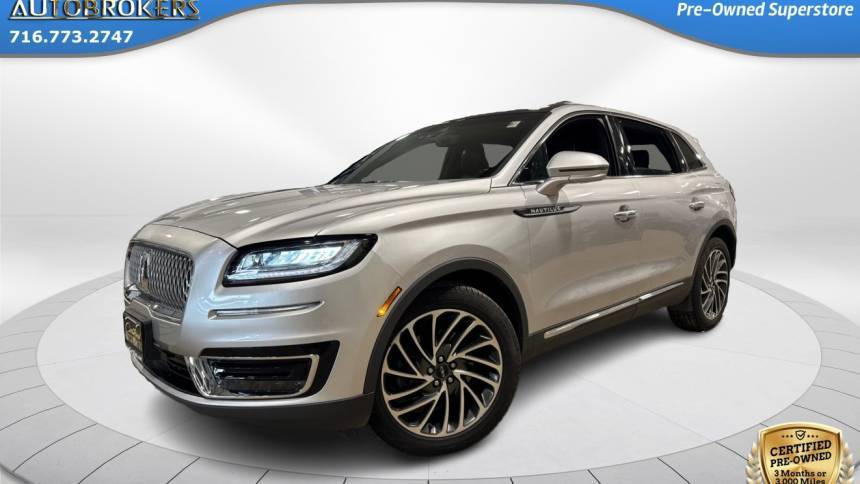 2019 Lincoln Nautilus Reserve — SUV — 48,962 mi — Grand Island, NY