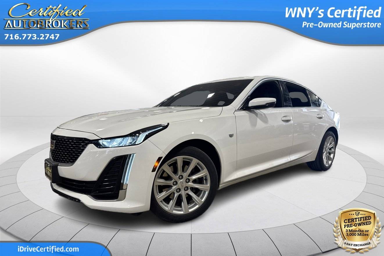 2021 Cadillac CT5 Luxury — Sedan — 46,617 mi — Grand Island, NY