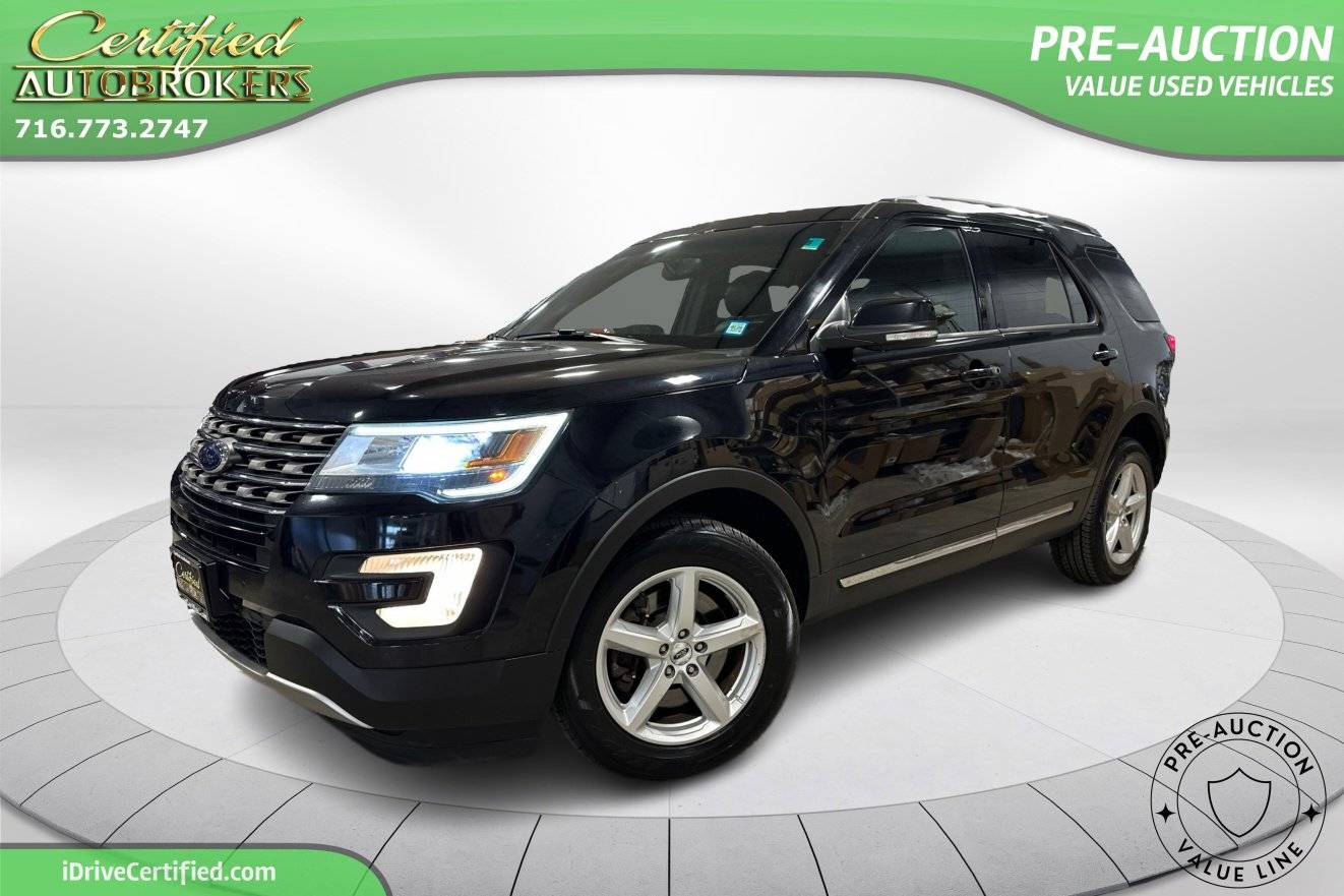 2016 Ford Explorer XLT — SUV — 117,620 mi — Grand Island, NY