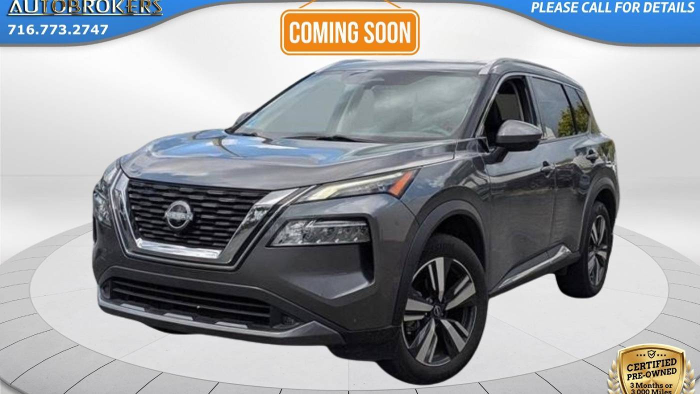2022 Nissan Rogue SL — SUV — 23,780 mi — Grand Island, NY