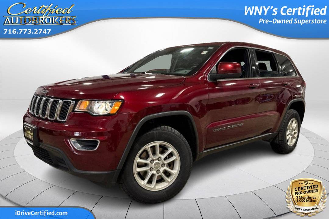 2018 Jeep Grand Cherokee Laredo E — SUV — 52,623 mi — Grand Island, NY