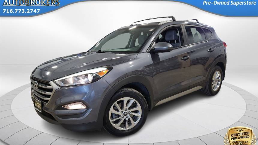 2017 Hyundai Tucson SE — SUV — 88,738 mi — Grand Island, NY