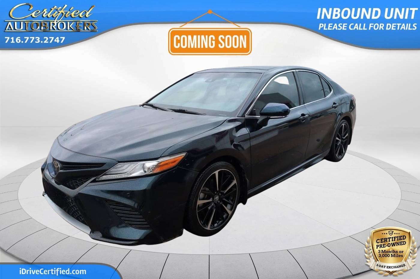 2018 Toyota Camry XSE — Sedan — 102,266 mi — Grand Island, NY