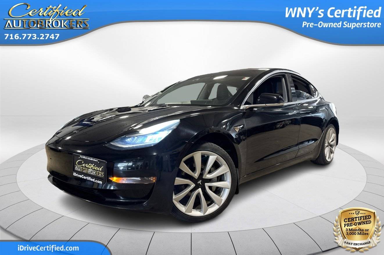 2018 Tesla Model 3 Long Range — Sedan — 92,668 mi — Grand Island, NY