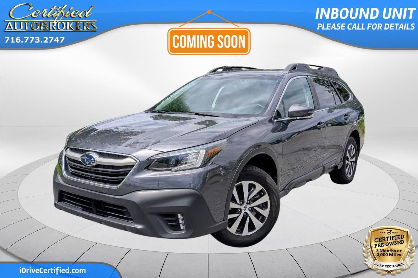 2020 Subaru Outback 2.5i Premium — SUV — 59,577 mi — Grand Island, NY
