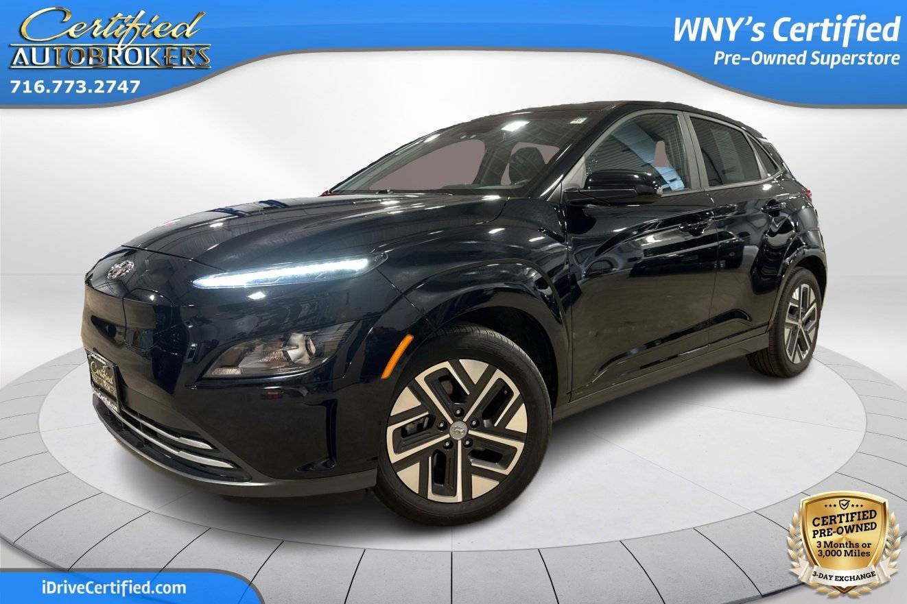 2023 Hyundai Kona Electric SEL — SUV — 24,474 mi — Grand Island, NY