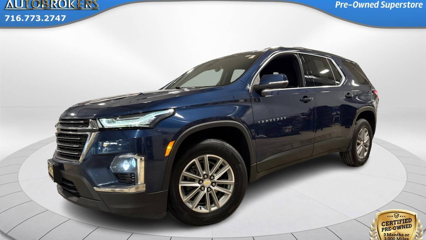 2022 Chevrolet Traverse LT Cloth — SUV — 66,724 mi — Grand Island, NY