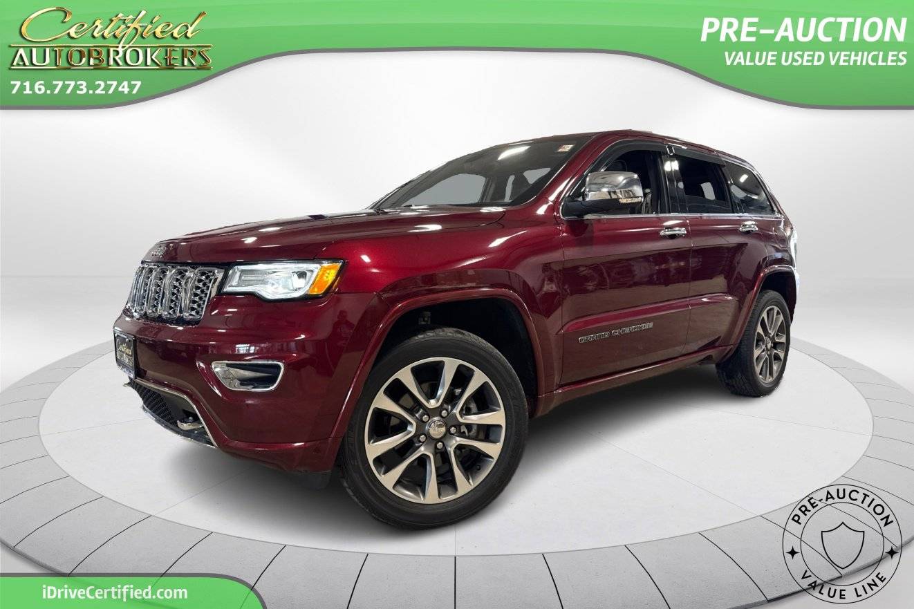 2018 Jeep Grand Cherokee Overland — SUV — 60,879 mi — Grand Island, NY