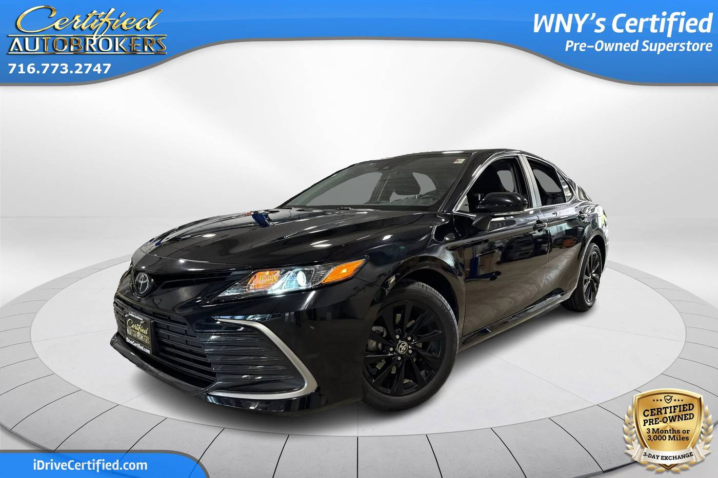 2021 Toyota Camry LE — Sedan — 56,434 mi — Grand Island, NY