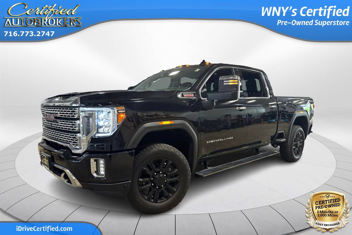2021 GMC Sierra 2500HD Denali — Pickup Truck — 12,279 mi — Grand Island, NY