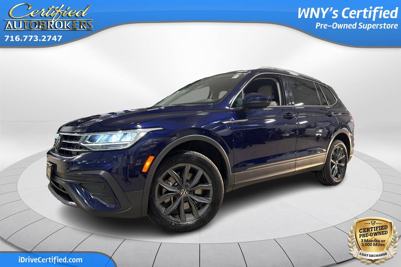 2023 Volkswagen Tiguan SE — SUV — 66,863 mi — Grand Island, NY