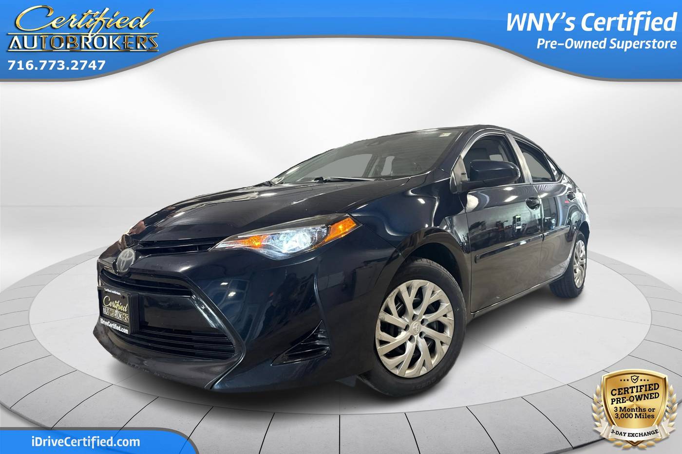 2018 Toyota Corolla LE — Sedan — 96,359 mi — Grand Island, NY
