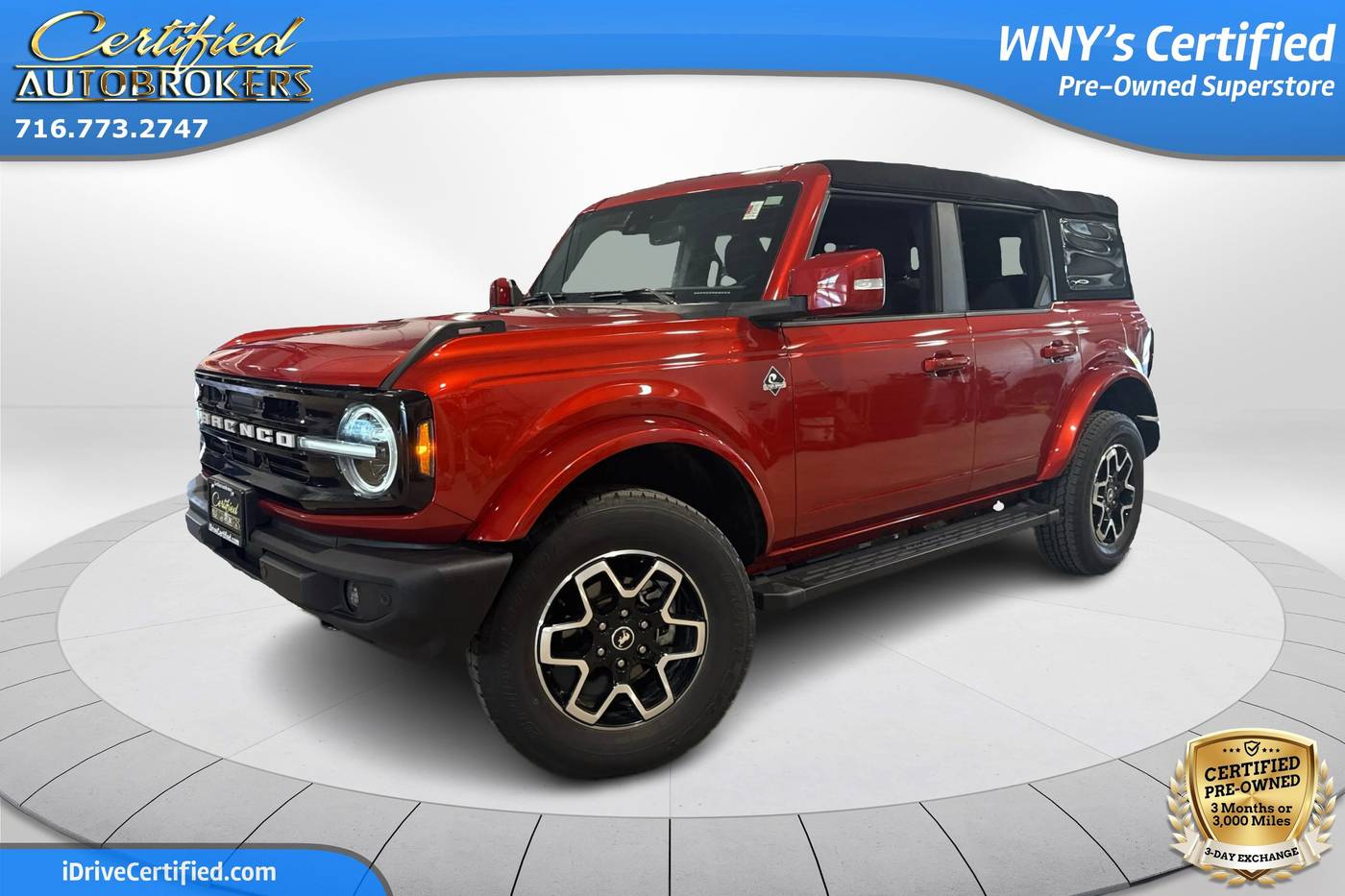 2023 Ford Bronco Outer Banks — SUV — 29,086 mi — Grand Island, NY
