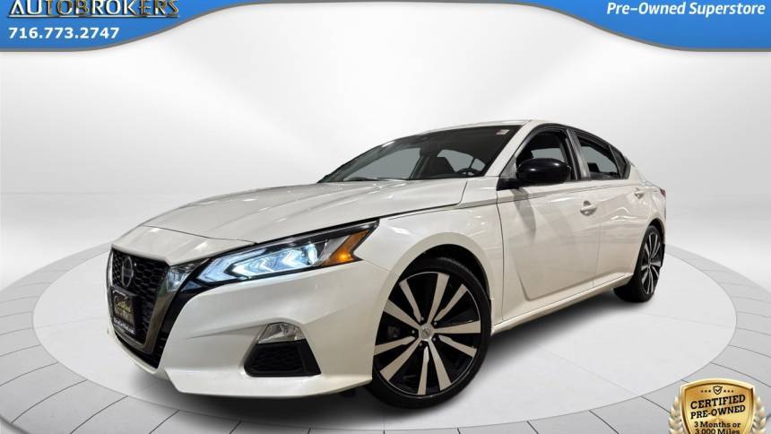 2022 Nissan Altima SR — Sedan — 55,263 mi — Grand Island, NY