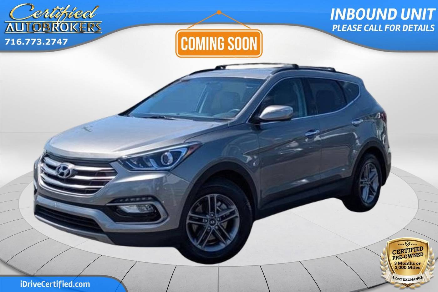 2017 Hyundai Santa Fe Sport Base — SUV — 87,870 mi — Grand Island, NY