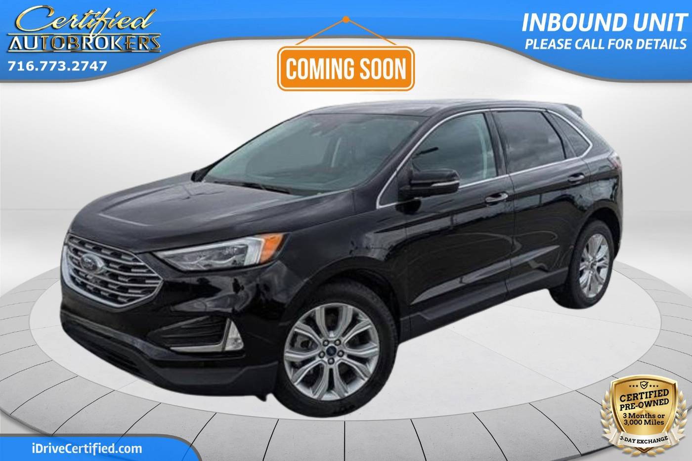 2022 Ford Edge Titanium — SUV — 81,960 mi — Grand Island, NY