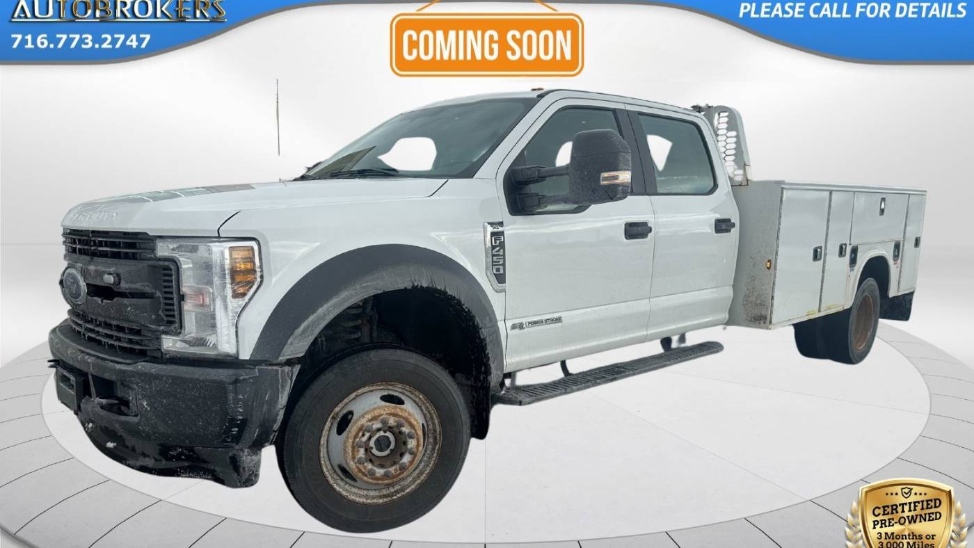 2019 Ford Super Duty F-450 Chassis Cab XL — Chassis Cab Truck — 31,827 mi — Grand Island, NY