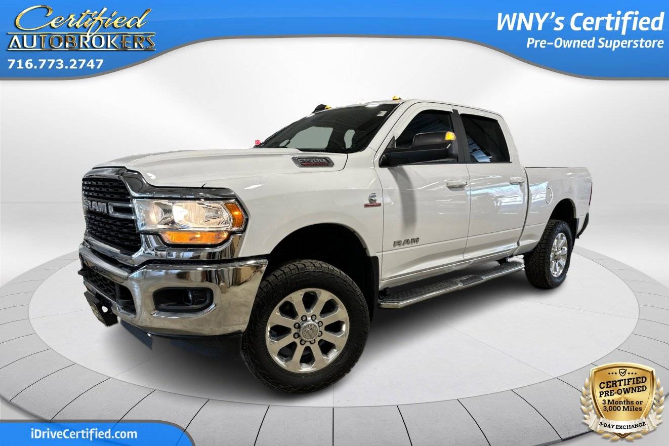 2022 Ram 2500 Big Horn — Pickup Truck — 71,568 mi — Grand Island, NY