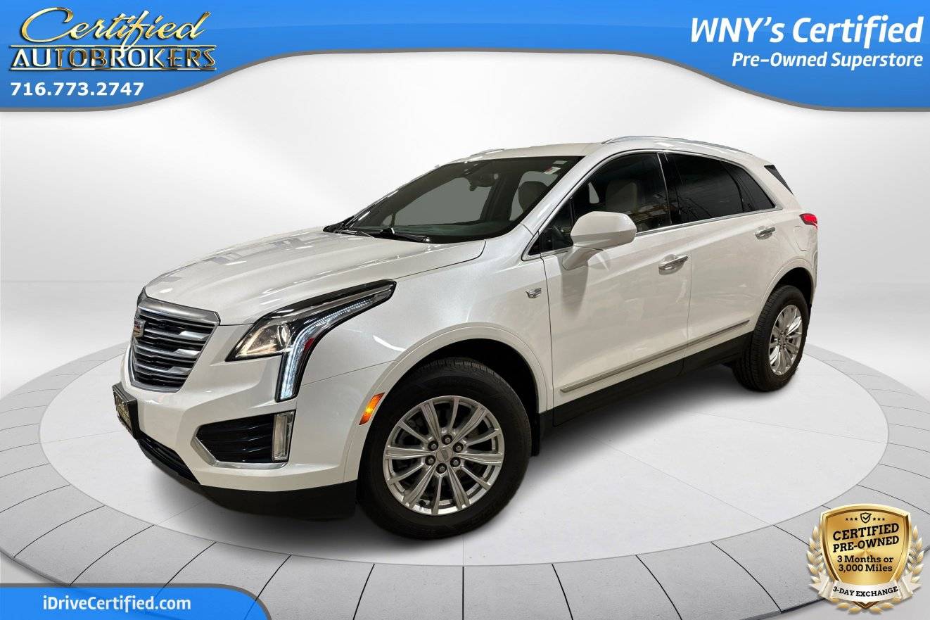 2017 Cadillac XT5 Standard — SUV — 72,420 mi — Grand Island, NY