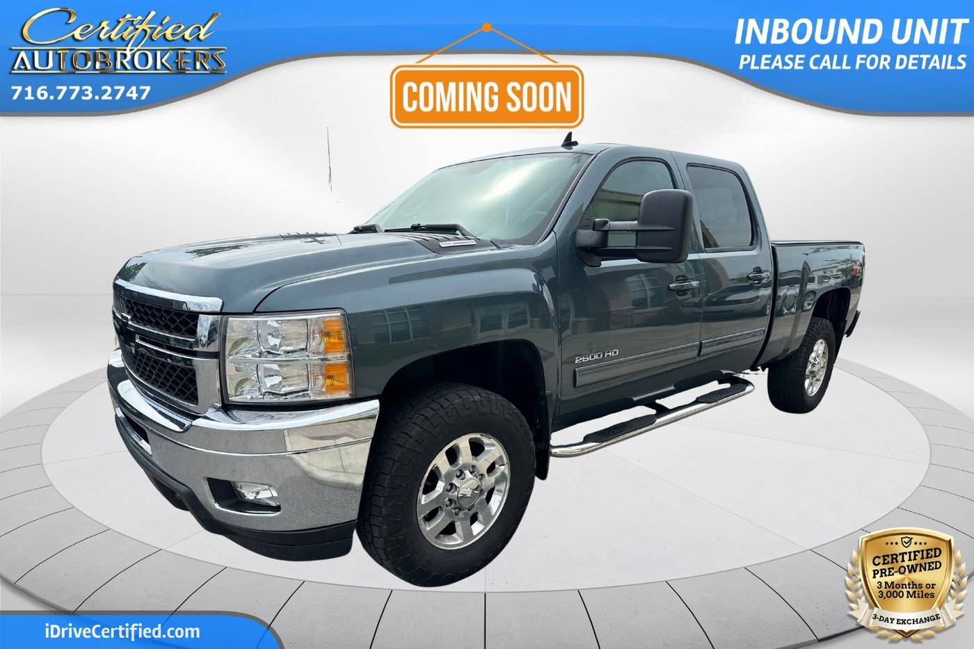 2012 Chevrolet Silverado 2500HD LTZ — Pickup Truck — 56,925 mi — Grand Island, NY