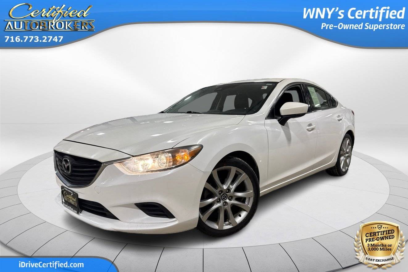 2017 Mazda Mazda6 Touring — Sedan — 64,810 mi — Grand Island, NY