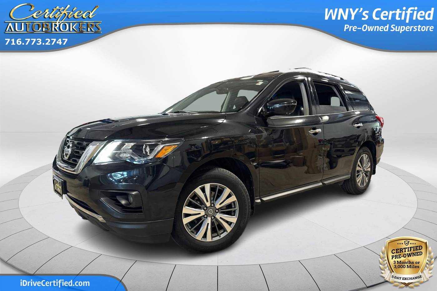 2020 Nissan Pathfinder SL — SUV — 91,283 mi — Grand Island, NY