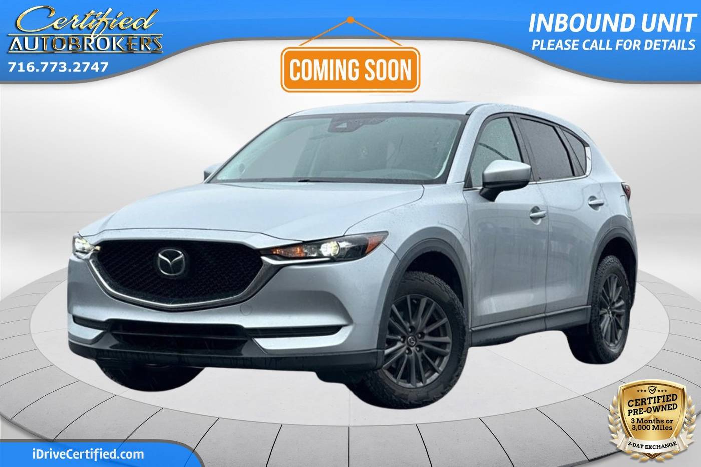 2020 Mazda CX-5 Touring — SUV — 97,763 mi — Grand Island, NY