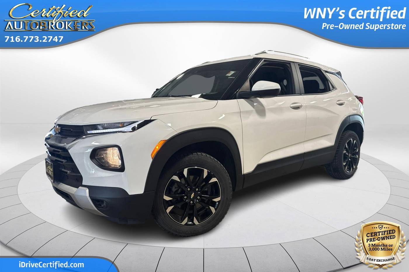 2022 Chevrolet Trailblazer LT — SUV — 52,918 mi — Grand Island, NY