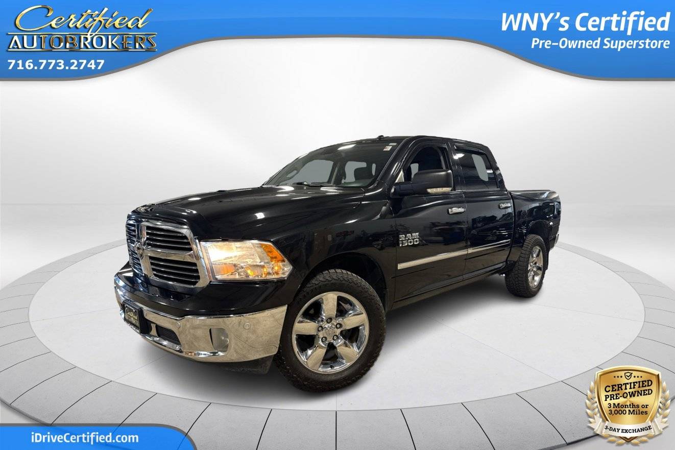 2017 Ram 1500 Big Horn — Pickup Truck — 92,802 mi — Grand Island, NY