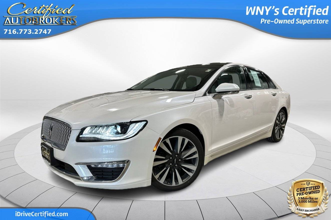 2018 Lincoln MKZ Reserve — Sedan — 20,429 mi — Grand Island, NY