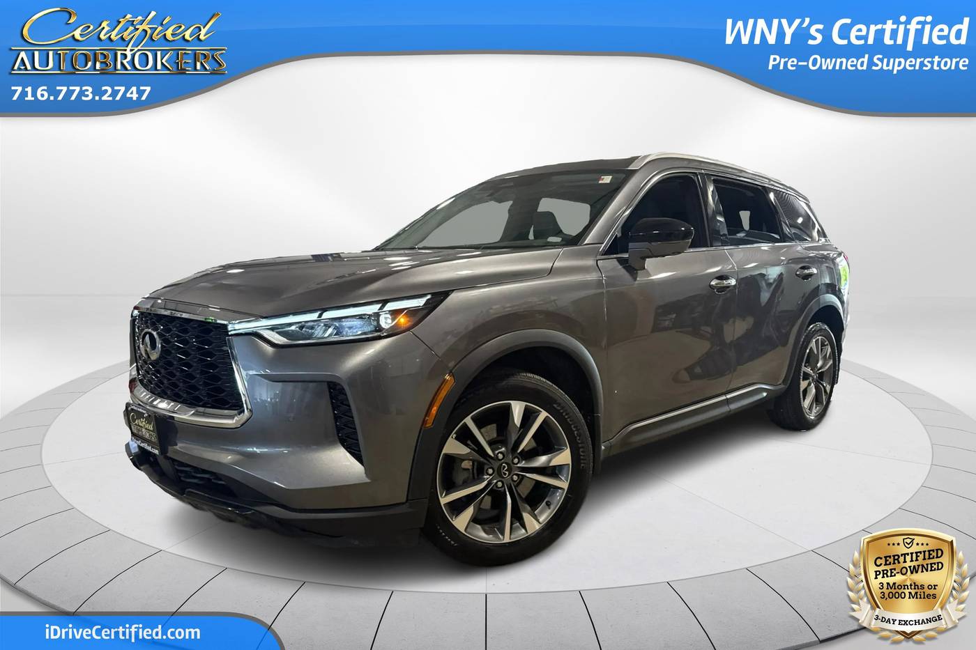2025 INFINITI QX60 LUXE — SUV — 15,761 mi — Grand Island, NY