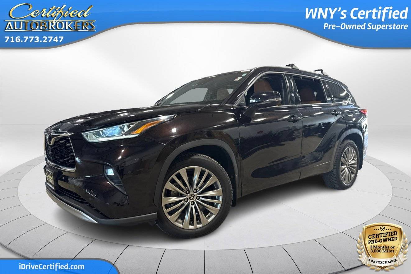 2020 Toyota Highlander Platinum — SUV — 67,682 mi — Grand Island, NY