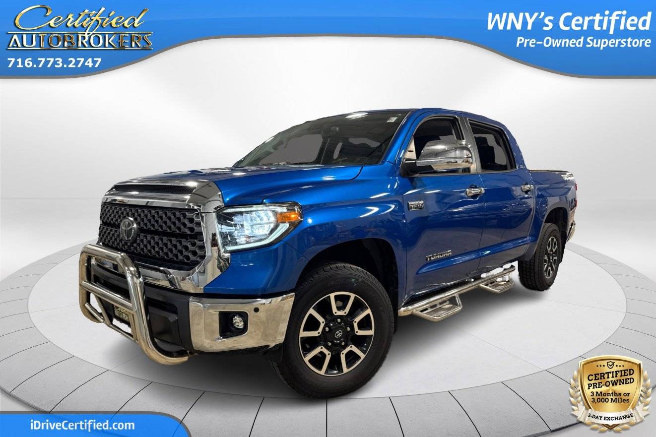 2018 Toyota Tundra SR5 — Pickup Truck — 96,876 mi — Grand Island, NY