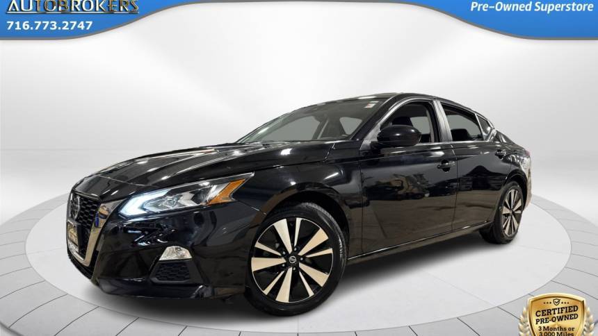 2022 Nissan Altima SR — Sedan — 66,263 mi — Grand Island, NY