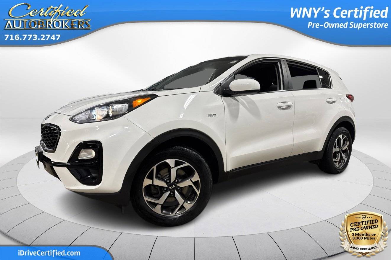 2020 Kia Sportage LX — SUV — 49,384 mi — Grand Island, NY
