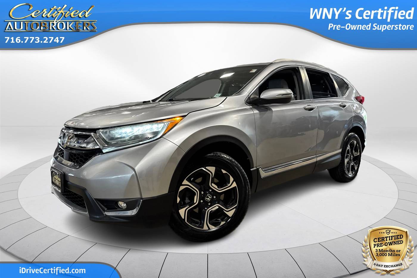 2017 Honda CR-V Touring — SUV — 63,901 mi — Grand Island, NY