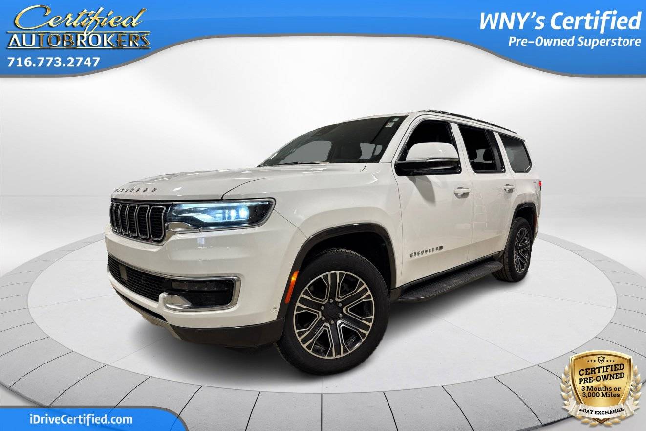 2022 Jeep Wagoneer Series III — SUV — 70,755 mi — Grand Island, NY