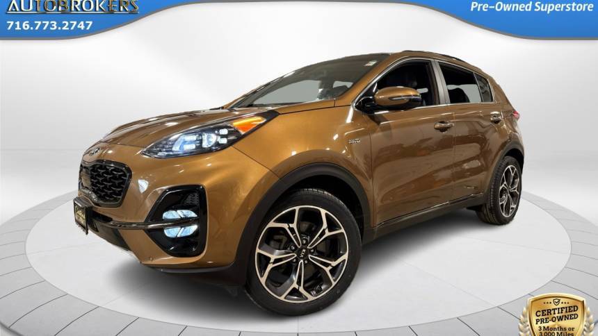 2020 Kia Sportage SX Turbo — SUV — 36,271 mi — Grand Island, NY