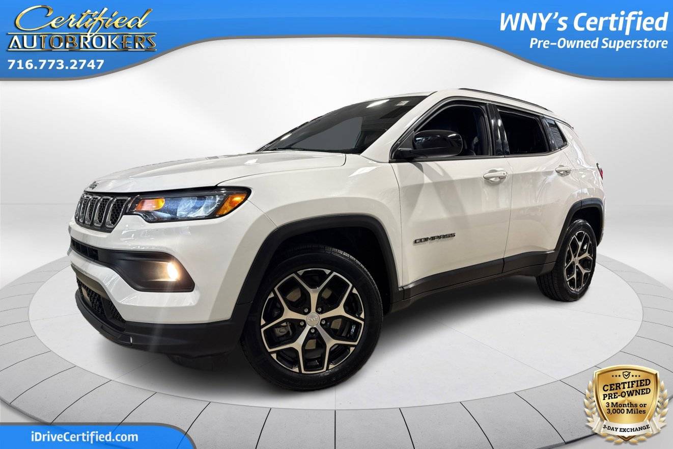 2024 Jeep Compass Latitude — SUV — 36,207 mi — Grand Island, NY