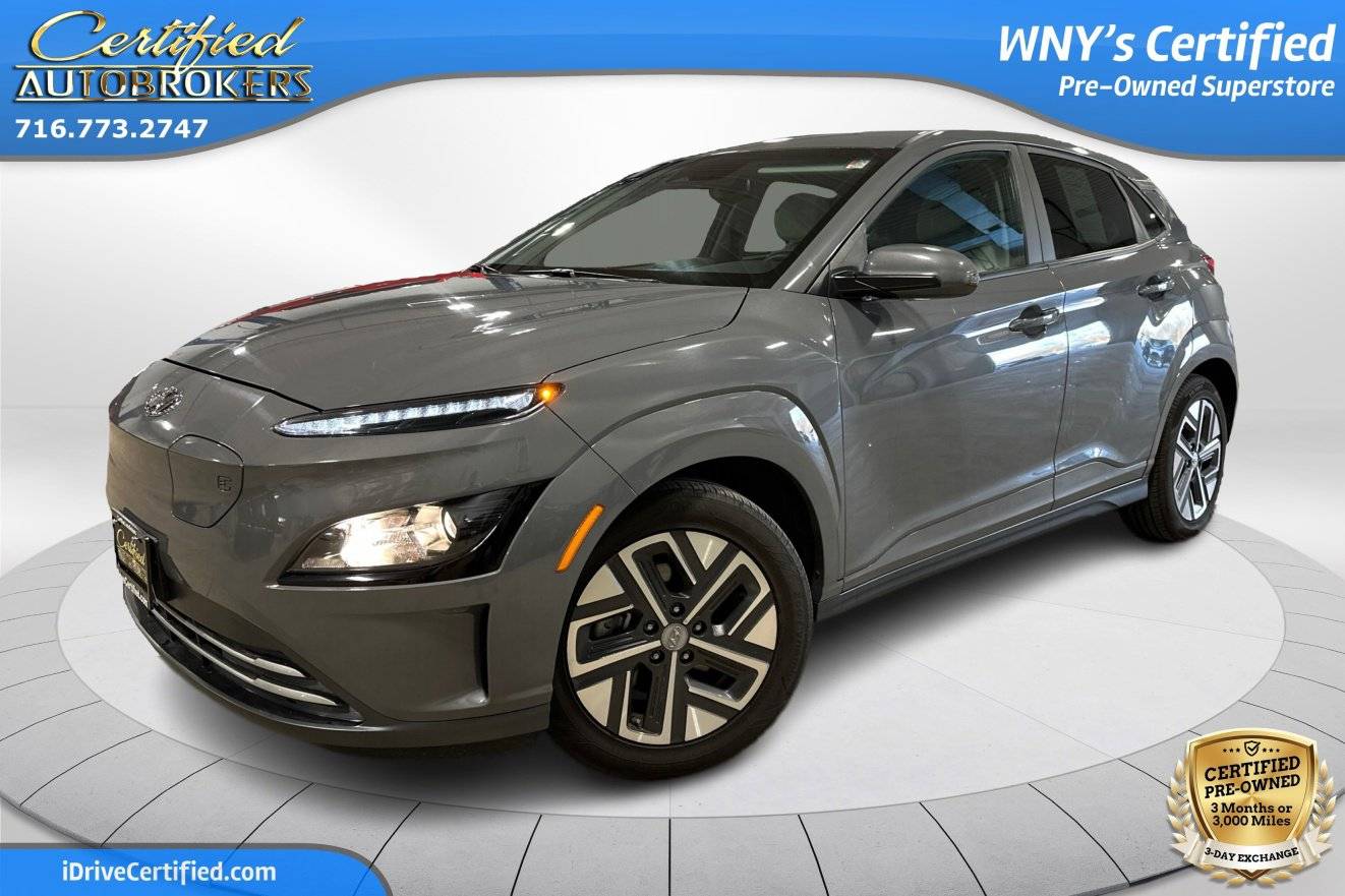2023 Hyundai Kona Electric SEL — SUV — 19,588 mi — Grand Island, NY