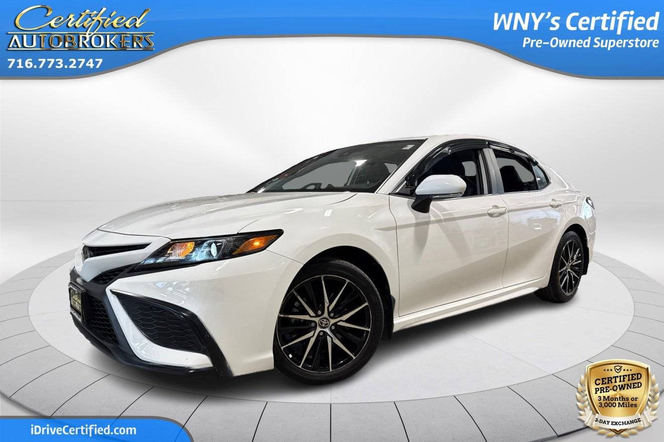 2023 Toyota Camry SE — Sedan — 22,071 mi — Grand Island, NY