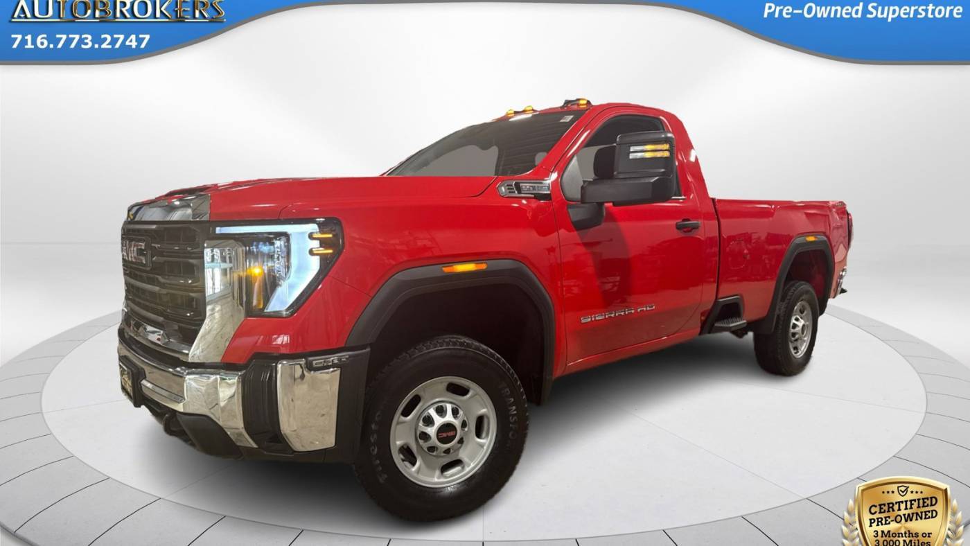 2024 GMC Sierra 2500HD Pro — Pickup Truck — 15,588 mi — Grand Island, NY