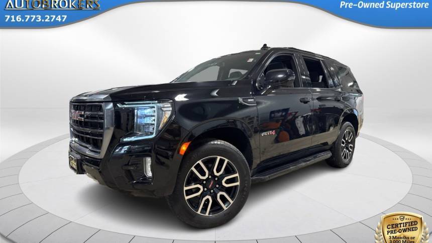 2022 GMC Yukon AT4 — SUV — 75,705 mi — Grand Island, NY