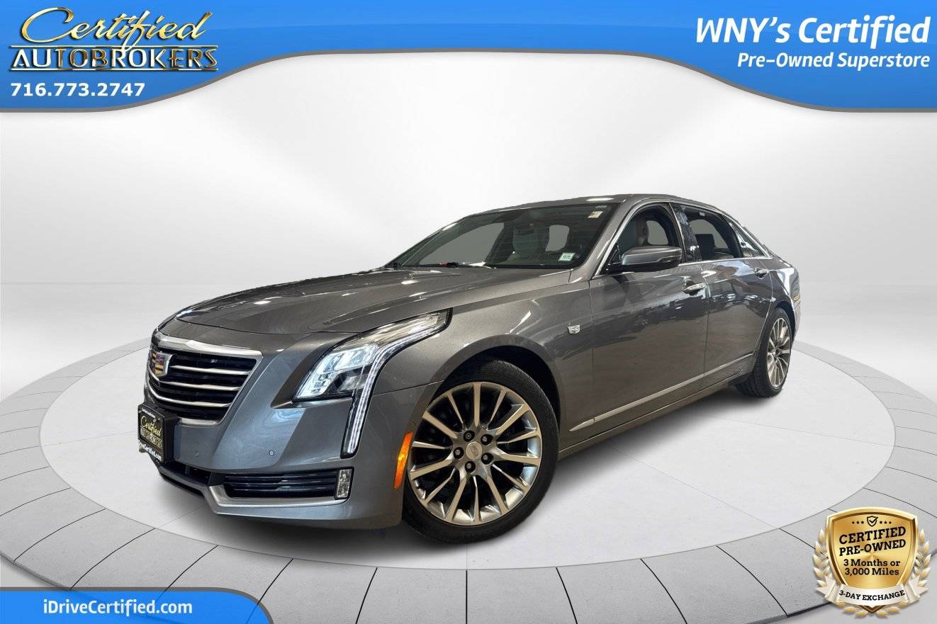 2018 Cadillac CT6 Luxury — Sedan — 85,583 mi — Grand Island, NY