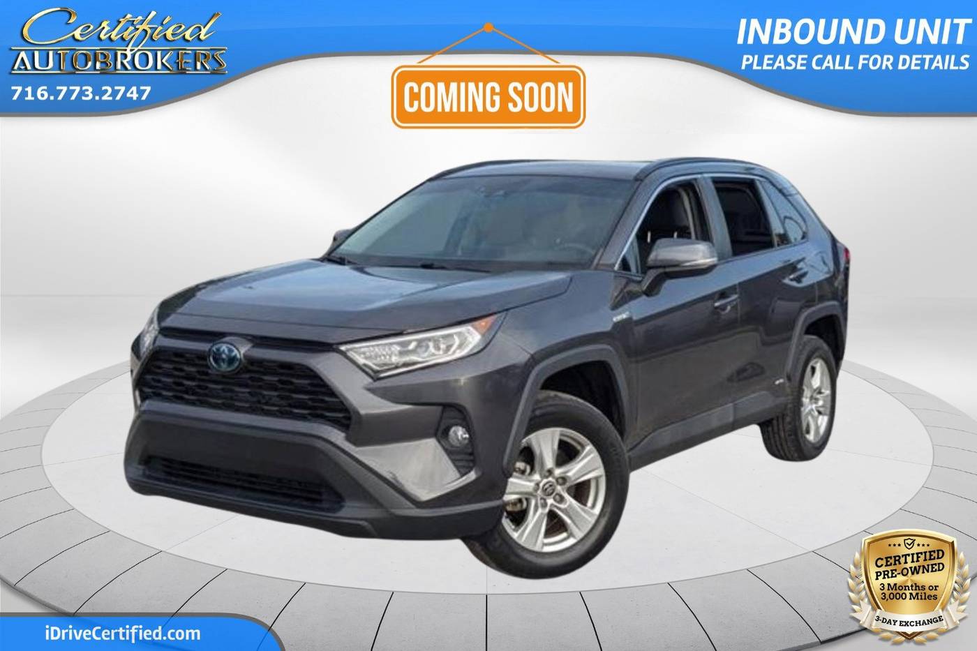 2021 Toyota RAV4 XLE — SUV — 68,911 mi — Grand Island, NY