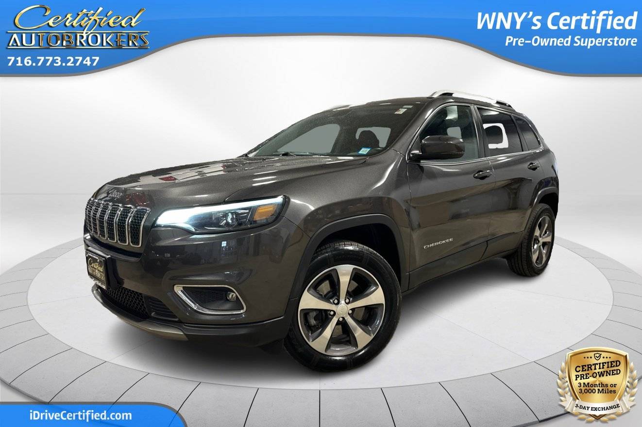 2019 Jeep Cherokee Limited — SUV — 49,395 mi — Grand Island, NY