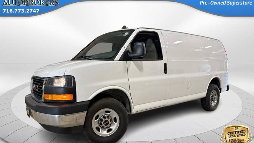 2021 GMC Savana Cargo Van Base — Cargo Van — 16,626 mi — Grand Island, NY