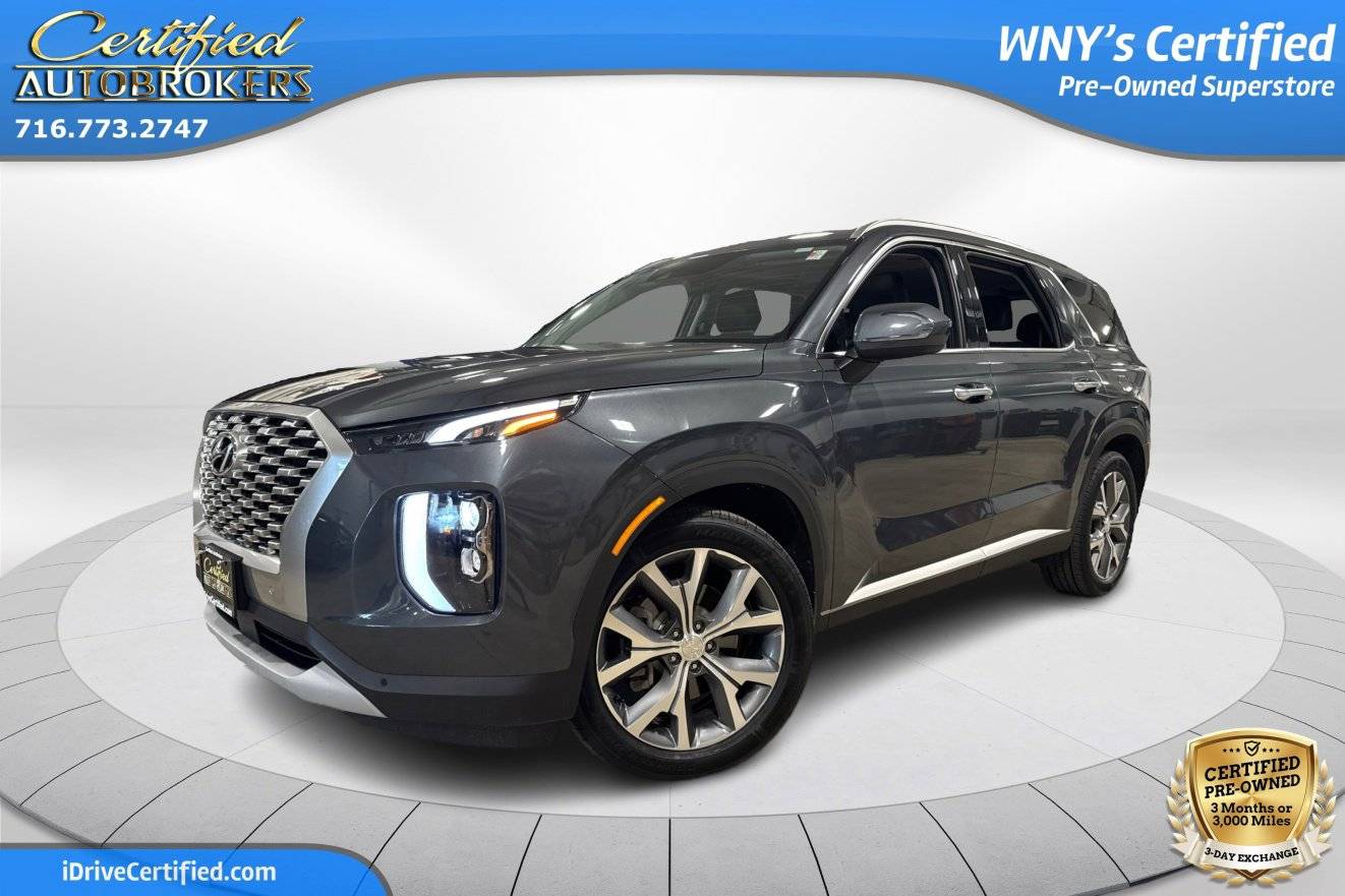 2021 Hyundai Palisade SEL — SUV — 60,276 mi — Grand Island, NY